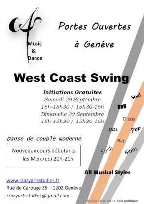 test flyers MAJ